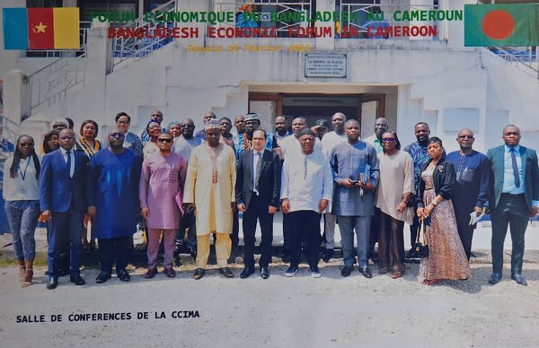 Bangladesh Economic Forum in Cameroon