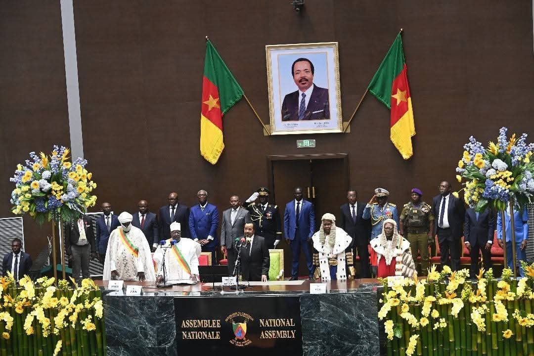 Presidential Oath Ceremony in Cameroon